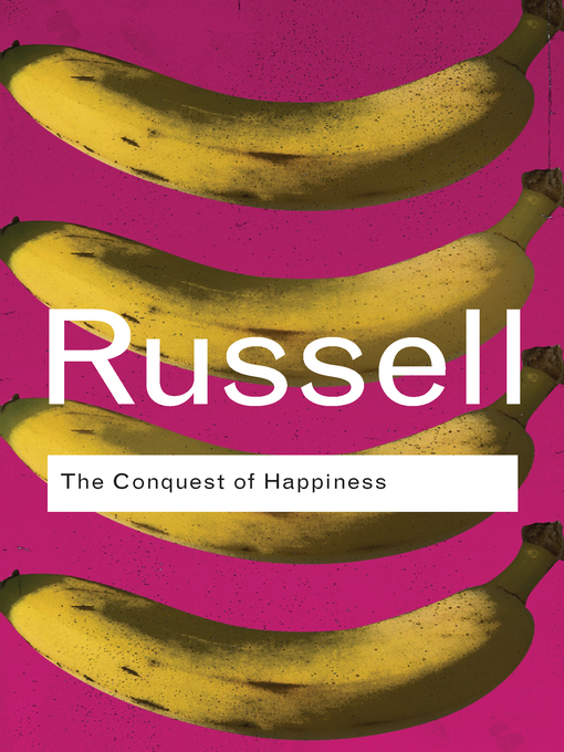 Upplýsingar um The Conquest of Happiness eftir Bertrand Russell - Biðlisti